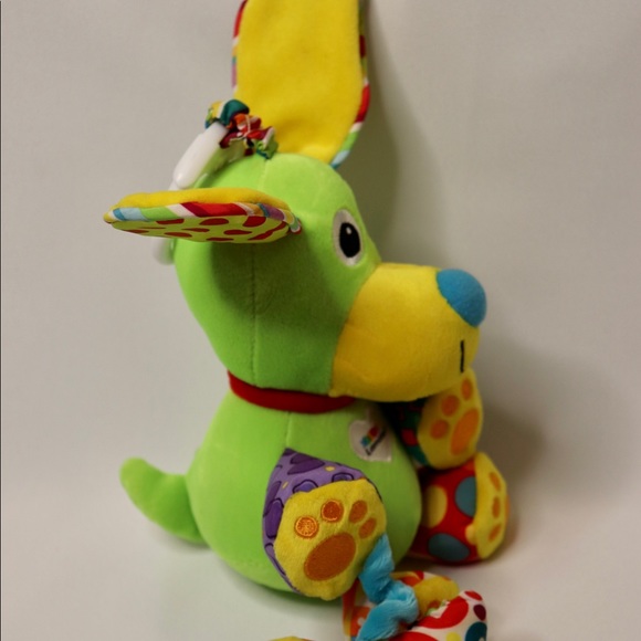 Lamaze Play & Grow Pupsqueak Take Along Toy - Picture 3 of 5